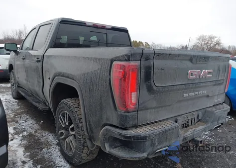 2021 GMC Sierra K1500 At4 z USA, uszkodzony, nr VIN 1GTP9EEL6MZ101193